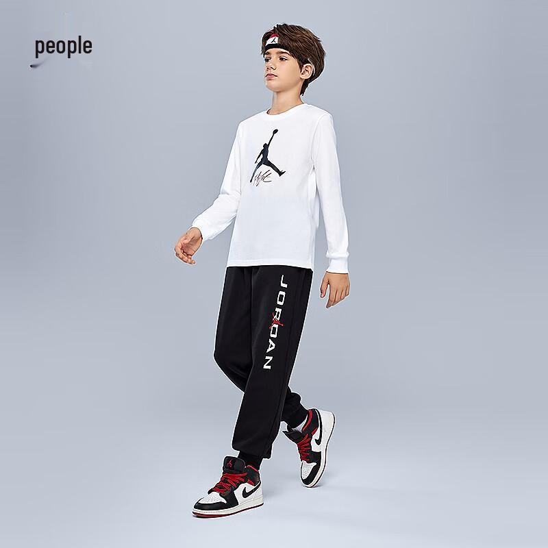 Jordan AJ Boys' Fleece-Lined Sweatpants