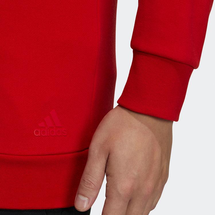 Adidas Lion Guan Training Hoodie Men Hoodies Light-Crimson H43799