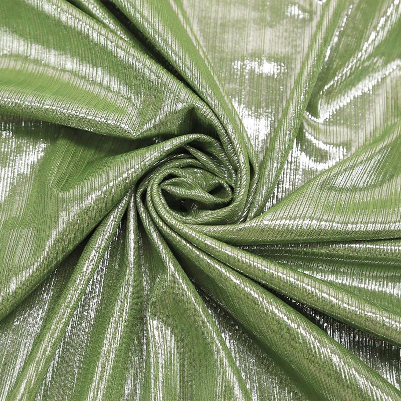 Sparkling Elastic Fabric for Dance Wear Costumes Dress Gilded Soft Stretch Fabric Background Decoration Clothing DIY Material