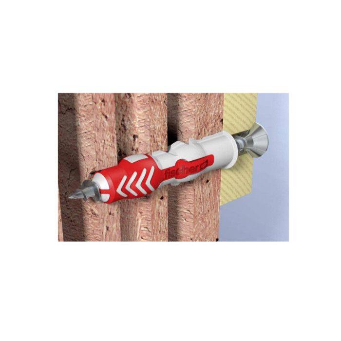 Chevilles bi-matière DuoPower 12X60 boîte de 25 - FISCHER - 538243