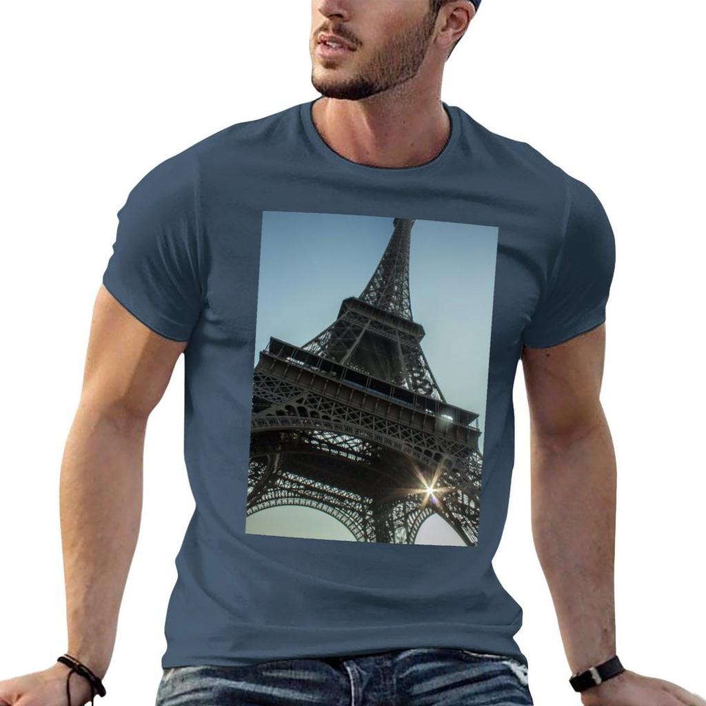 Eiffel Ray Of Sunshine Tshirt Holiday Lightweight Tshirt