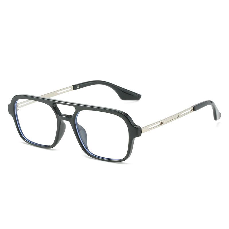 Box Sunglasses Pilot Double Beam Sunglasses Personalized Sunglasses