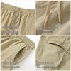 Baleno Men's Multi-Pocket Cargo Shorts