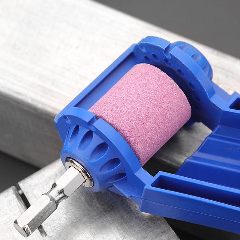 Grinding Wheel Drill Bit Sharpener Drill Bits Set Sharpener For Step Drill