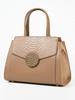 Genuine Leather Women's Large Capacity Summer Handbag - Fashionable Crossbody & Shoulder Bag for Commuting 2025