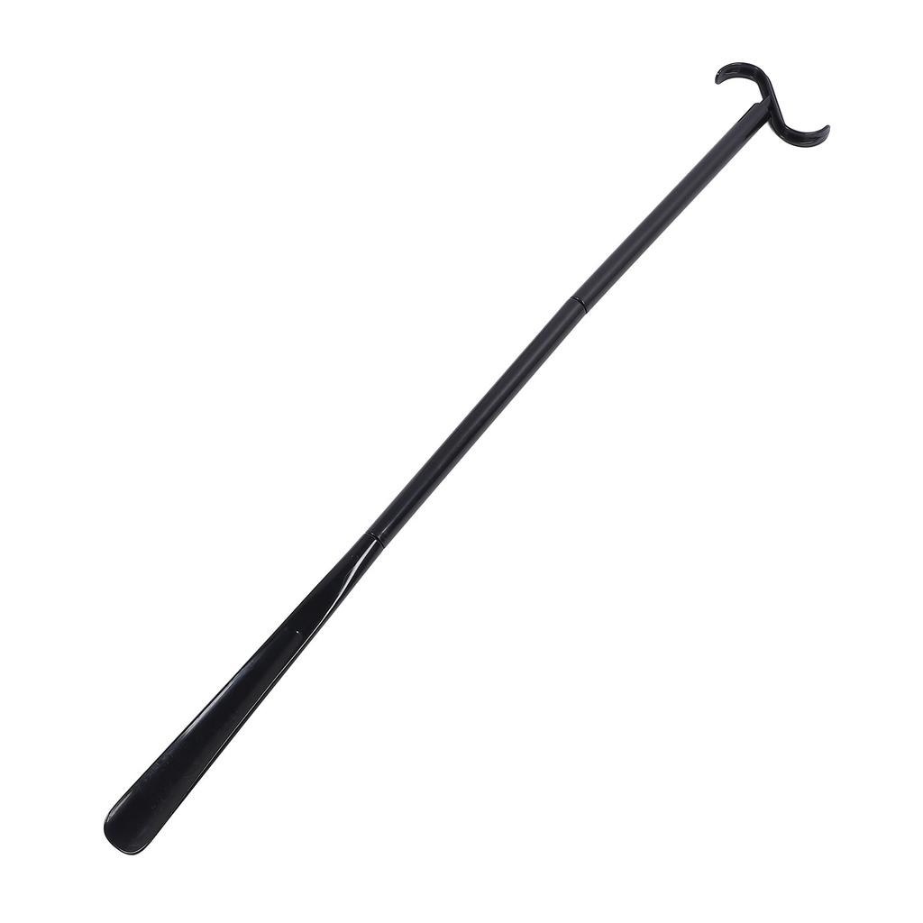 Long Dressing Stick with Shoe Horn Sock Removal Tool Back Scratcher Adjustable Extended Extra Long Dressing Stick Aid