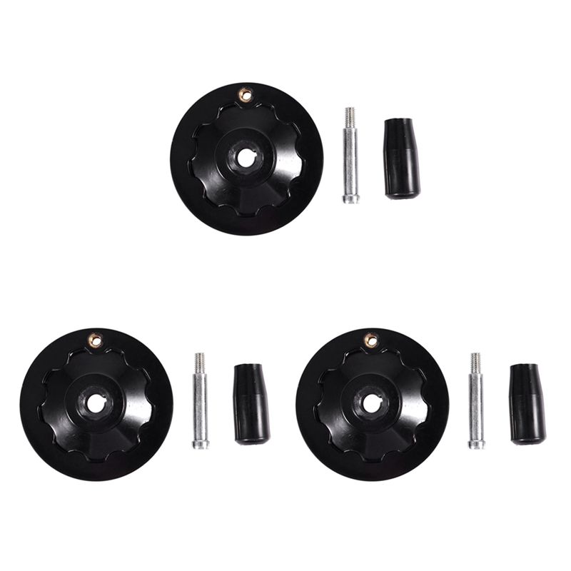 

A60Z3X Handwheel With Rotating Handle, 10 X 80 Mmmay чорний