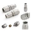 Suitable for Car and Motorcycle Brake Fisheye Stainless Steel Brake Hollow Steel Throat AN3 Oil Pipe Tee Banjo Joint