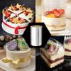 10m/Roll Cake Collars Transparent DIY Mousse Cake Surround Film Cake Decoration Acetate Surround Films for Chocolate Mousse Cake