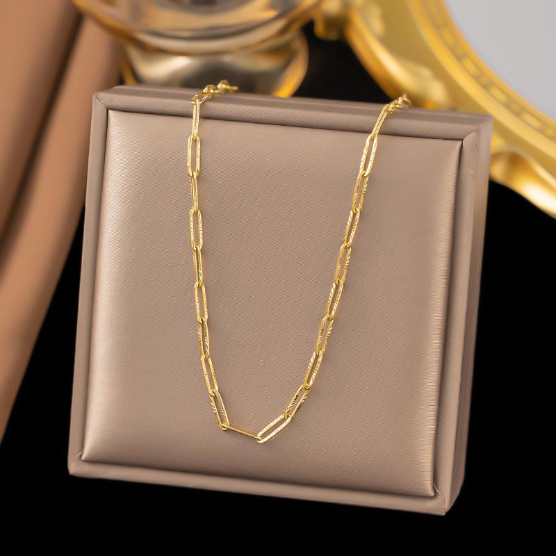 French Titanium Steel Heart Choker Necklace And Bracelet Set Sweet Peach Heart Tassel Design Women Jewelry
