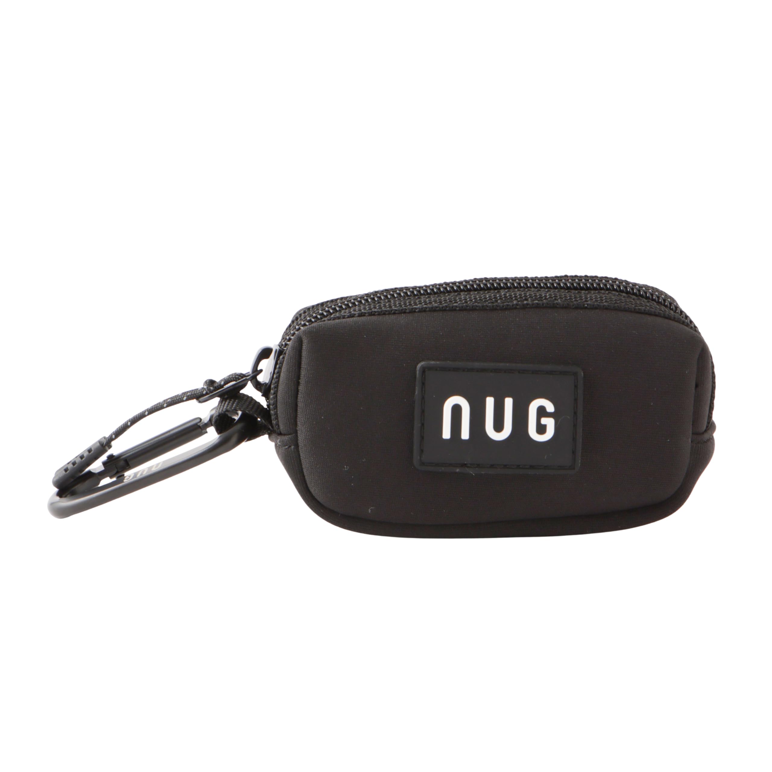 

Nano Universe Golf Ball Pouch (Bonded with Carabiner) / Golf Round / 030-4284106 010_Black