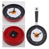 3D Pan Fried Egg Shape Pot Battery Operated Wall Clock Modern Kitchen Decoration