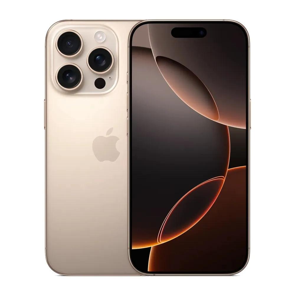 ორიგინალი iPhone 16Pro ფლაგმანი ტელეფონი A18Pro ჩიპი ექსტრემალური წარმადობა ნანო სიმ + ე-სიმ 8/256 გბ