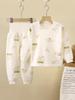 Infant & Toddler Cotton Antibacterial High-Waist Undergarment Set for Boys & Girls 0-5yrs - Autumn Clothes & Trousers