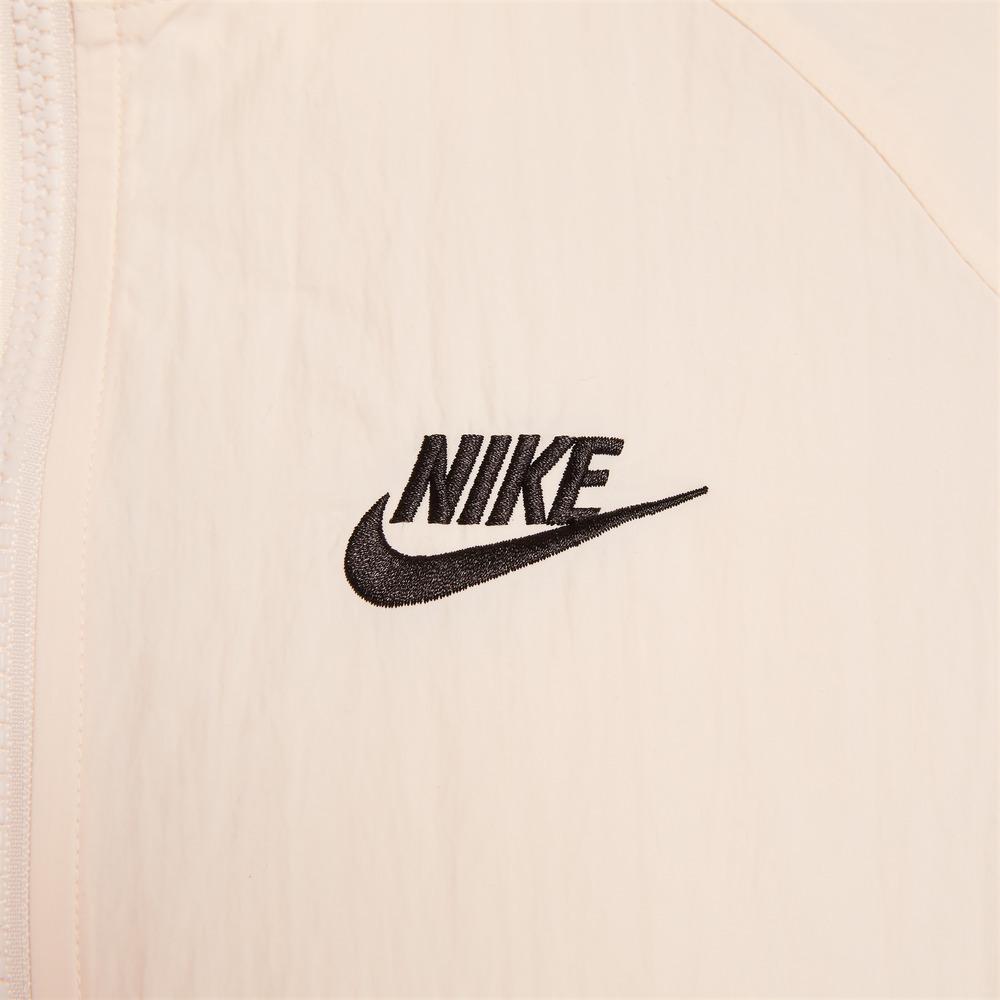 Nike Speed As W Nsw Nk Wr Wvn Stehkragen Reißverschluss Langarm Jacke Damenjacken IM8028-103