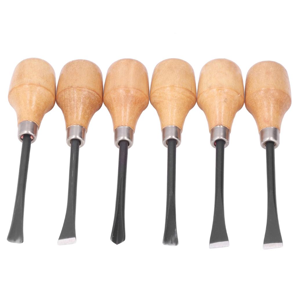 Holzschnitzerei Meißel Set Kit Skulptur Handwerkzeuge Halbkugel Griff DIY Kunst Handwerk Zubehör