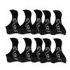 10 ks Akustický kytarový pickguard Vzor draka Krycí deska PVC Sada pro 40palcovou 41palcovou Stříbrná
