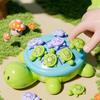 Turtle Design Magnetic Chess Game Cartoon Magnetic Brain Game Strategy Board Games  for Kids Ages 3