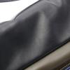 Used Miu Miu 2WAY Handbag RN1078 Leather Khaki Black Blue Used Women