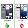 Verre Trempé - Phonillico® - Nothing Phone 3a Pro - Pack de 4 - Résistant aux rayures - Protection écran