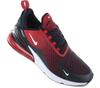 Nike Air Max 270 - Herren Sneakers Schuhe Schwarz-Rot AH8050-602 ORIGINAL