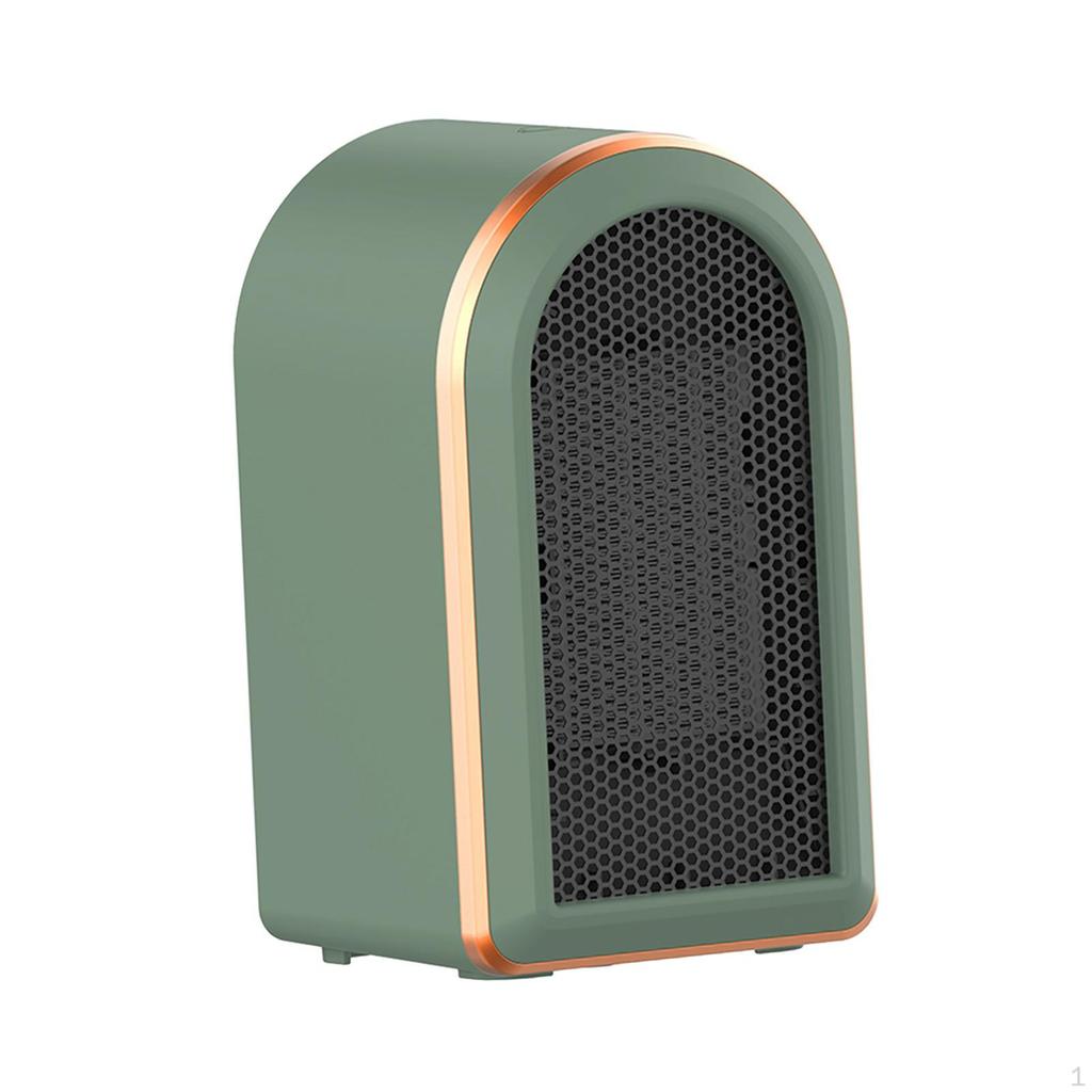 Stufetta Elettrica Mini Ventilatore Portatile Riscaldamento per Interni