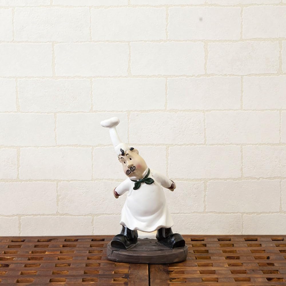 Akizuki Boeki French Chef Wine Bottle Holder, W12 x D13 x H21cm, KSTH053