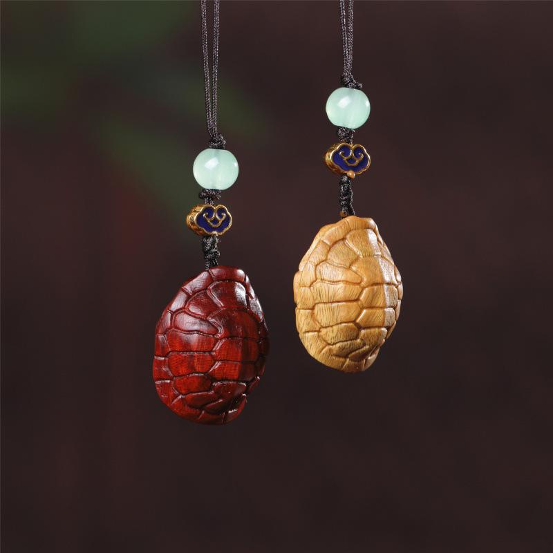 Fu Jia Yi Fang Turtle Shell Keychain & Pendant Accessories