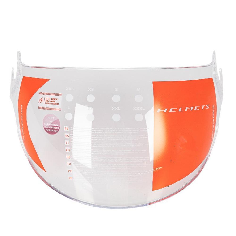 Polycarbonate UV Protection Helmet Visor For OF562