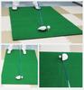 Large Golf 150cm x Golf Practice Mat with Two Rubber Tees for Swing Practice Mat, 100cm,