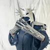 Nazgul Yüzük Hayaleti Film Siyah Takım Cadı Kral Ortaçağ Lordu Cosplay Kostümü