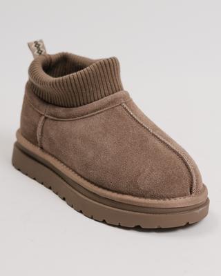 Ugg Short with Sock Lola Andy 12082 36 Mink Suede Wool