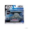 Star Wars Micro Galaxy Starfighter Class Series 10 TIE Avenger Vehicle Non-Scale