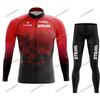 2026 Long-sleeved Cycling Suit, Quick-drying Road Bike Long-sleeved Cycling Suit.