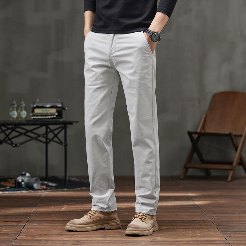 

Весняно-літні чоловічі повсякденні штани легкі ділові молоді ділові чоловічі повсякденні штани чоловічі трендові нові штани 40