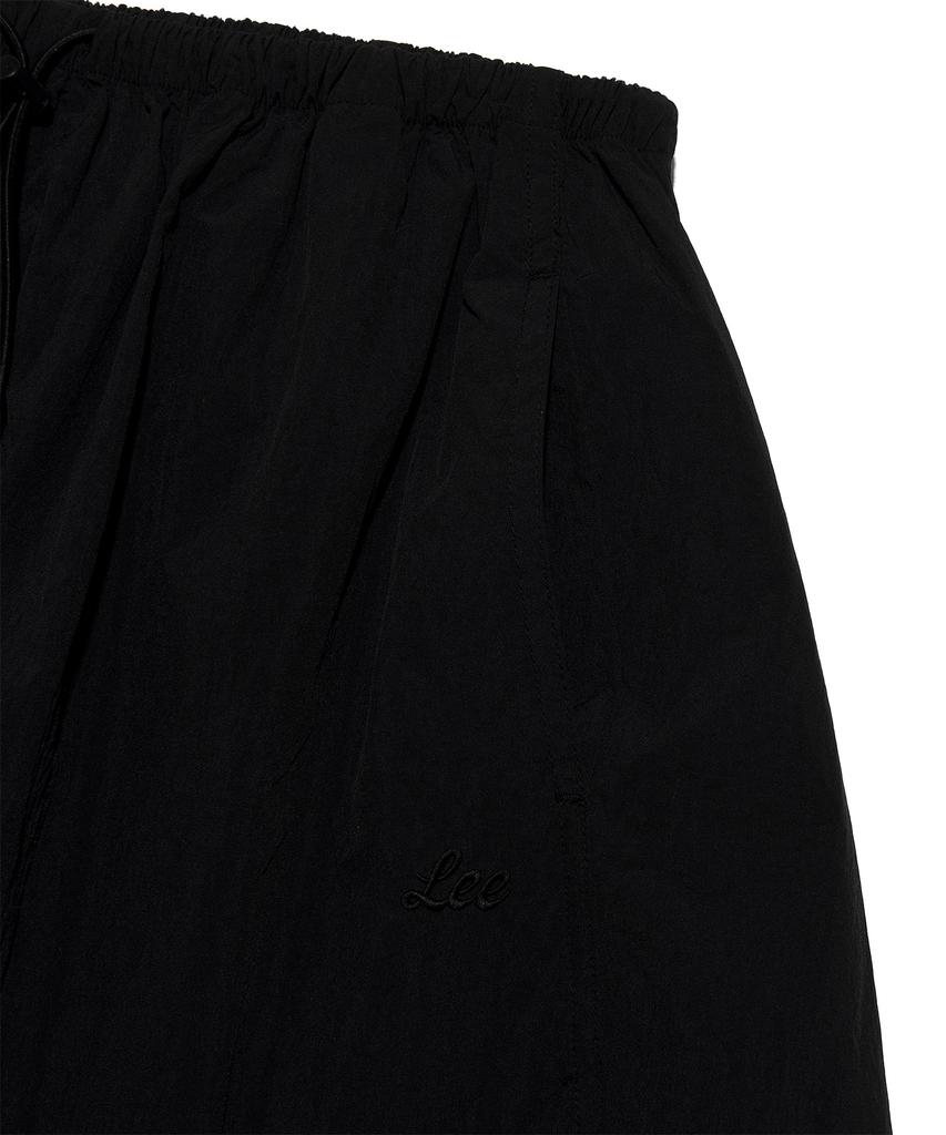 LEE Women'S Two-Way String Long Skirt Black