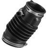 Luftfilter Ansaugschlauch Rohr mit Klemmen 17228-RDA-A00 - Auto Motorfilter Lufteinlasskanal Schlauch Rohr - für Acura TL 2007-2008 Gummi Schwarz - 1 Stück