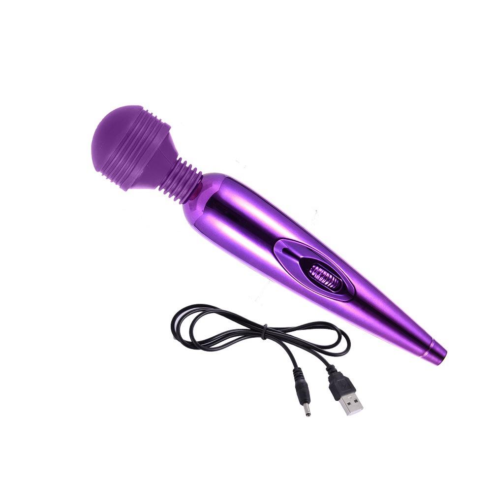 Speed Multi Female Personal Full Body Massage Massager Gspot Vibration Toy