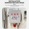 Strobe Signal Warning Light LTD-1101J Rotary Alarm Light Flashing Lamp 220V 24V 12V Flash Rotating Warning Light