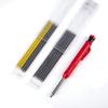 Solid Carpenter Pencil Refill Leads Built-In Sharpener Deep Hole Marker Tool