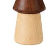 Pine Tree Toothpick Holder Decorative Small Exquisite Wood Cute Toothpick Dispenser Container for Home Kitchen Restaurant