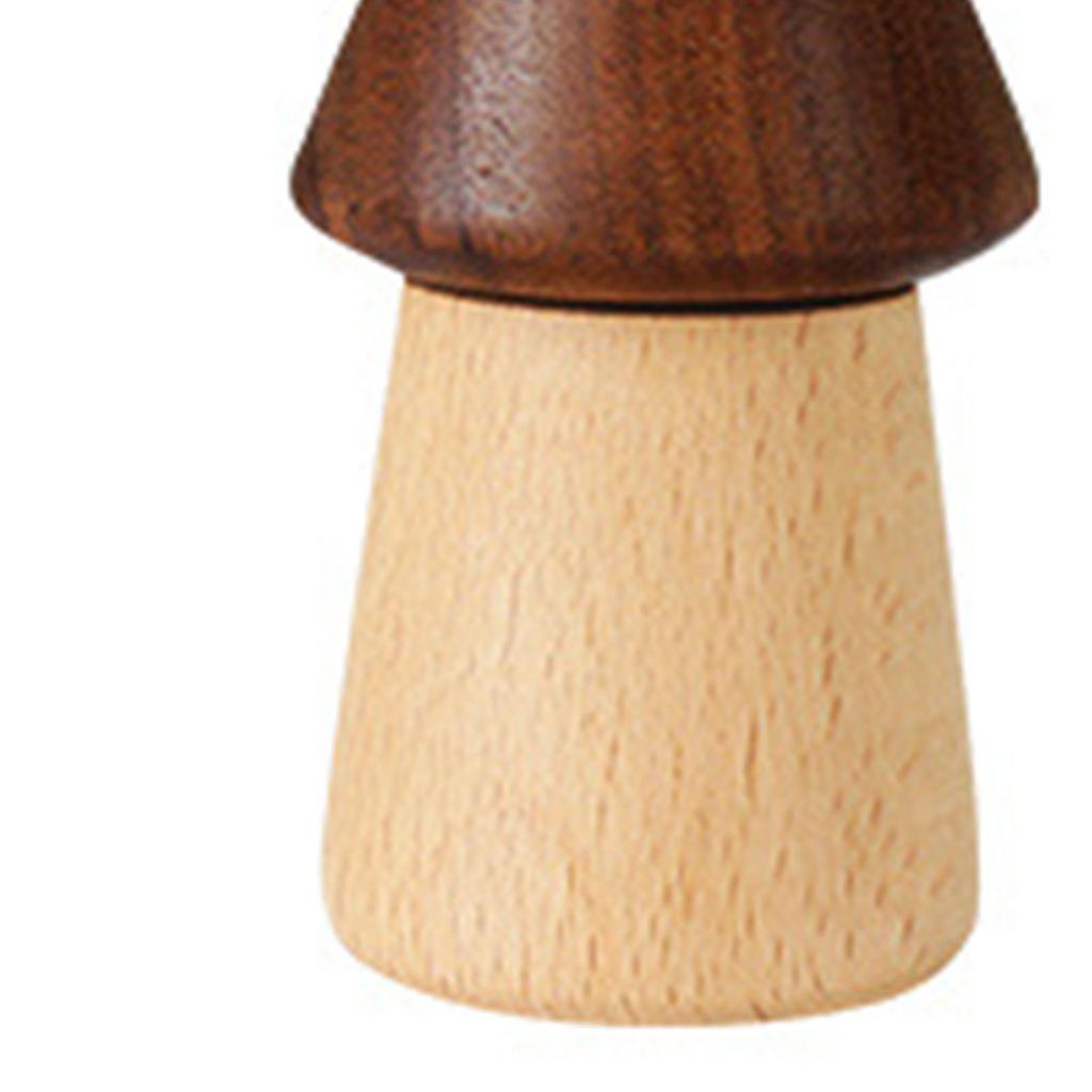 Pine Tree Toothpick Holder Decorative Small Exquisite Wood Cute Toothpick Dispenser Container for Home Kitchen Restaurant