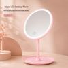 LED Smart Makeup Mirror with Lights - Vanity Table or Desktop for Girls' Bedroom or Student Dorm