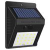 Solar Motion Sensor Outdoor Wall Light