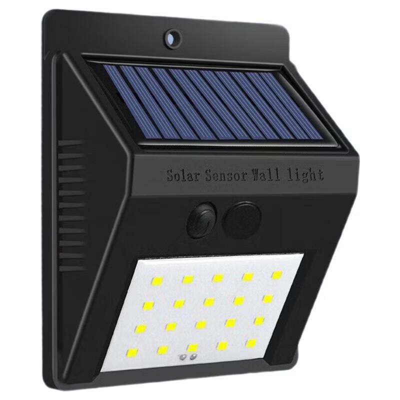 Solar Motion Sensor Outdoor Wall Light