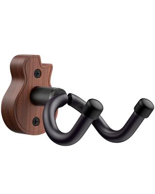 New Bee Guitar Hanger Wall Mount Guitar Hook Stable Guitar Holder Easy Installation Suitable for Ukuleles and Other Instruments GH04 Space-Saving