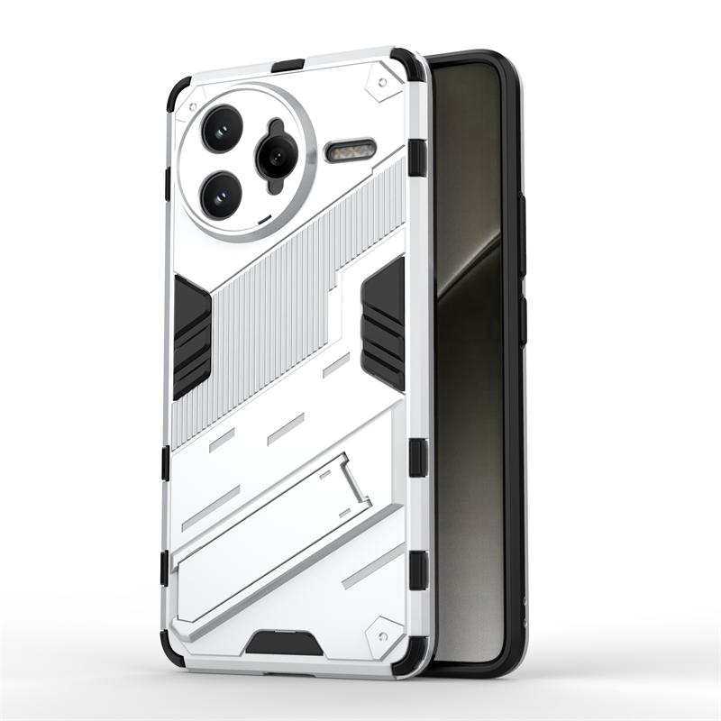 

Для Xiaomi POCO F7 Ultra Case Protector Cover POCO F7 Ultra Cover Armor Silicone Invisible Phone Holder Cover POCO F7 Ultra Case For POCO F7 Ultra белый