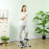 Mini-Stepper für den Heimgebrauch mit LCD-Anzeige, für Beintraining, Fitnessübung im Homeoffice