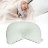 Toddler Head Pillow Stable Dual Sided Pearl Cotton Knitted Fabric Prevent Flat Head Newborn Pillow for Aged 0 To 1