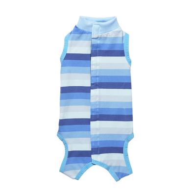 Traje de Recuperación para Perro Multiusos con Botones Elástico Cómodo Transpirable Traje de Recuperación para Cirugía de Cachorro para Postoperatorio